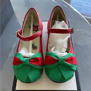 Gucci kids Ballerinas size 24